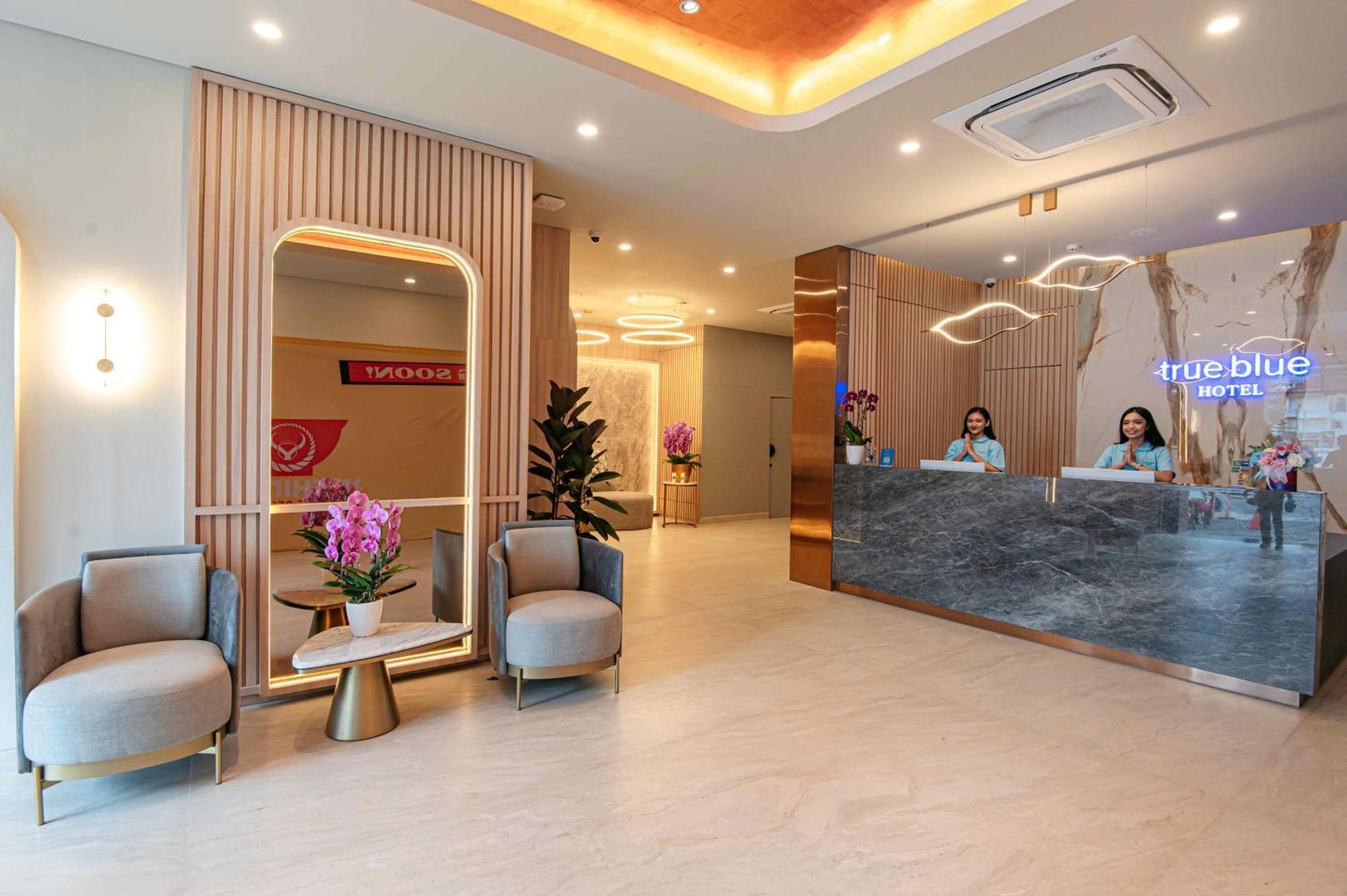 True Blue Hotel Menteng Джакарта Екстериор снимка