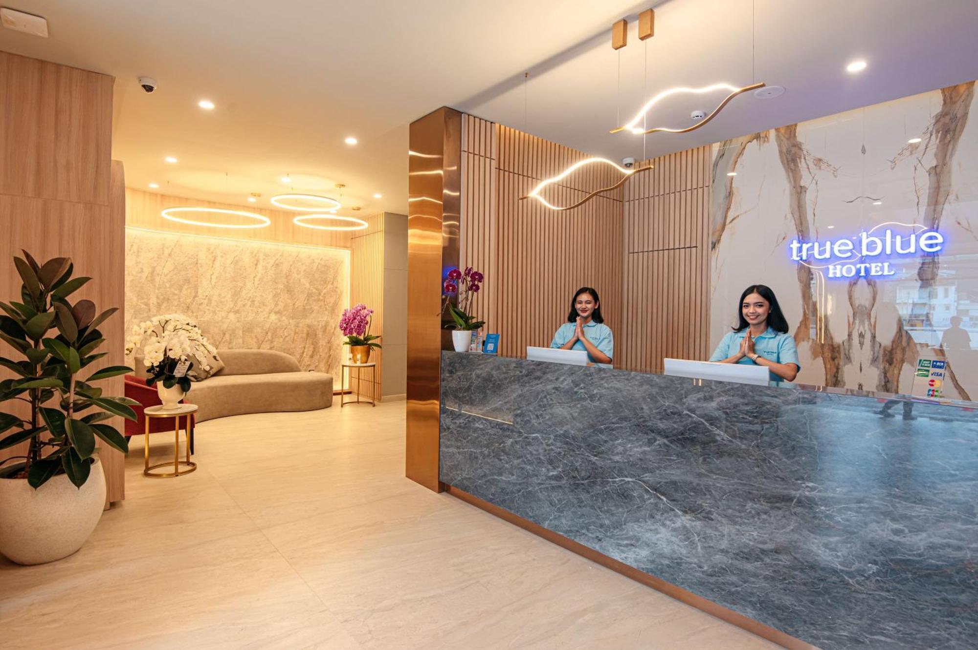 True Blue Hotel Menteng Джакарта Екстериор снимка