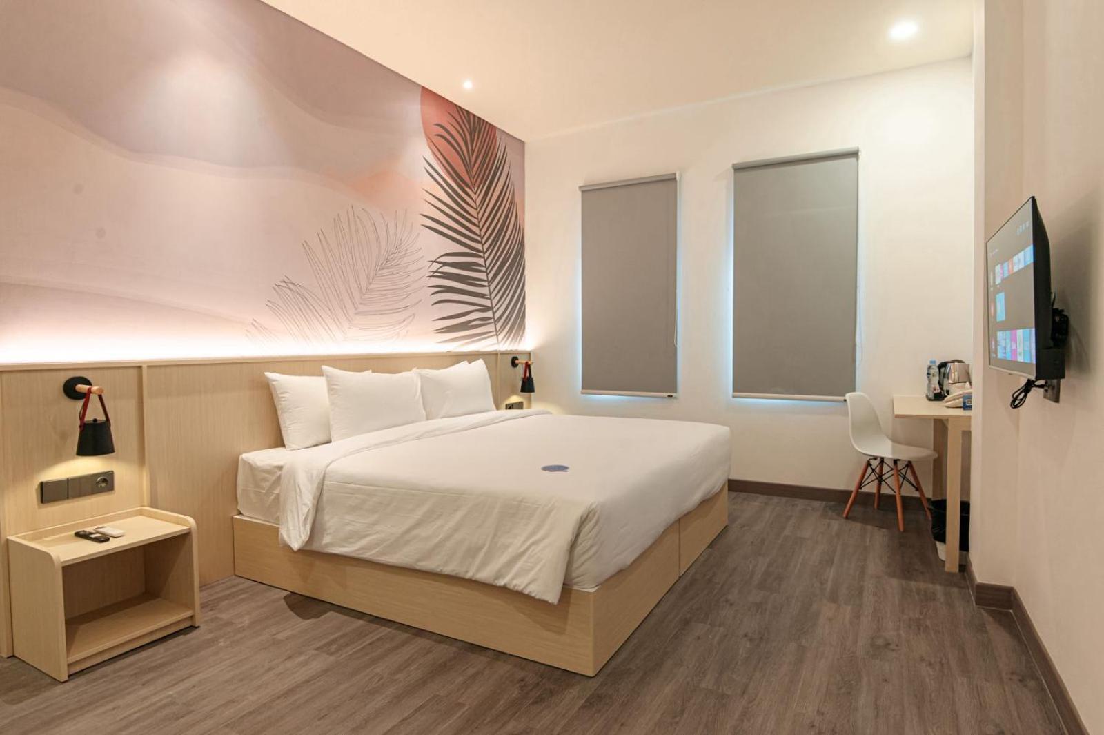 True Blue Hotel Menteng Джакарта Екстериор снимка