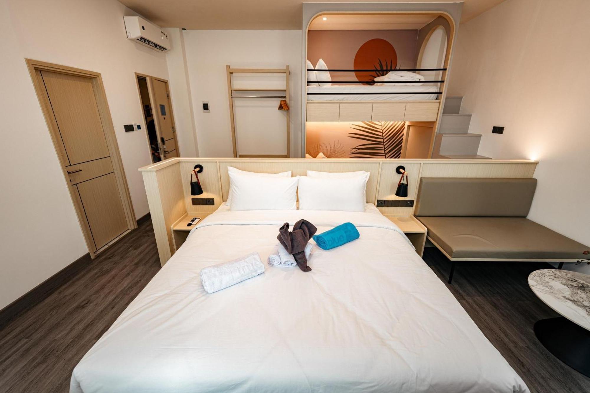 True Blue Hotel Menteng Джакарта Екстериор снимка