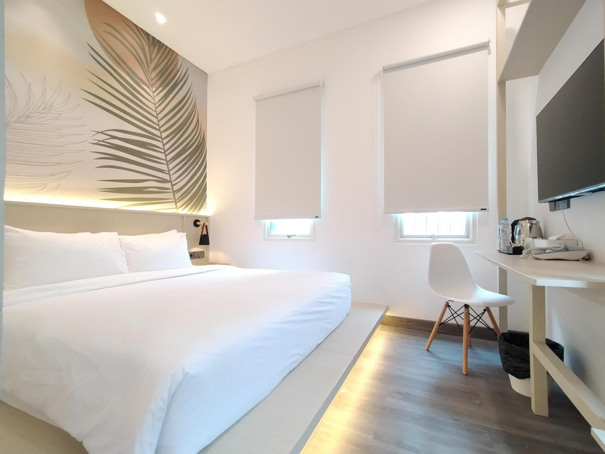 True Blue Hotel Menteng Джакарта Екстериор снимка