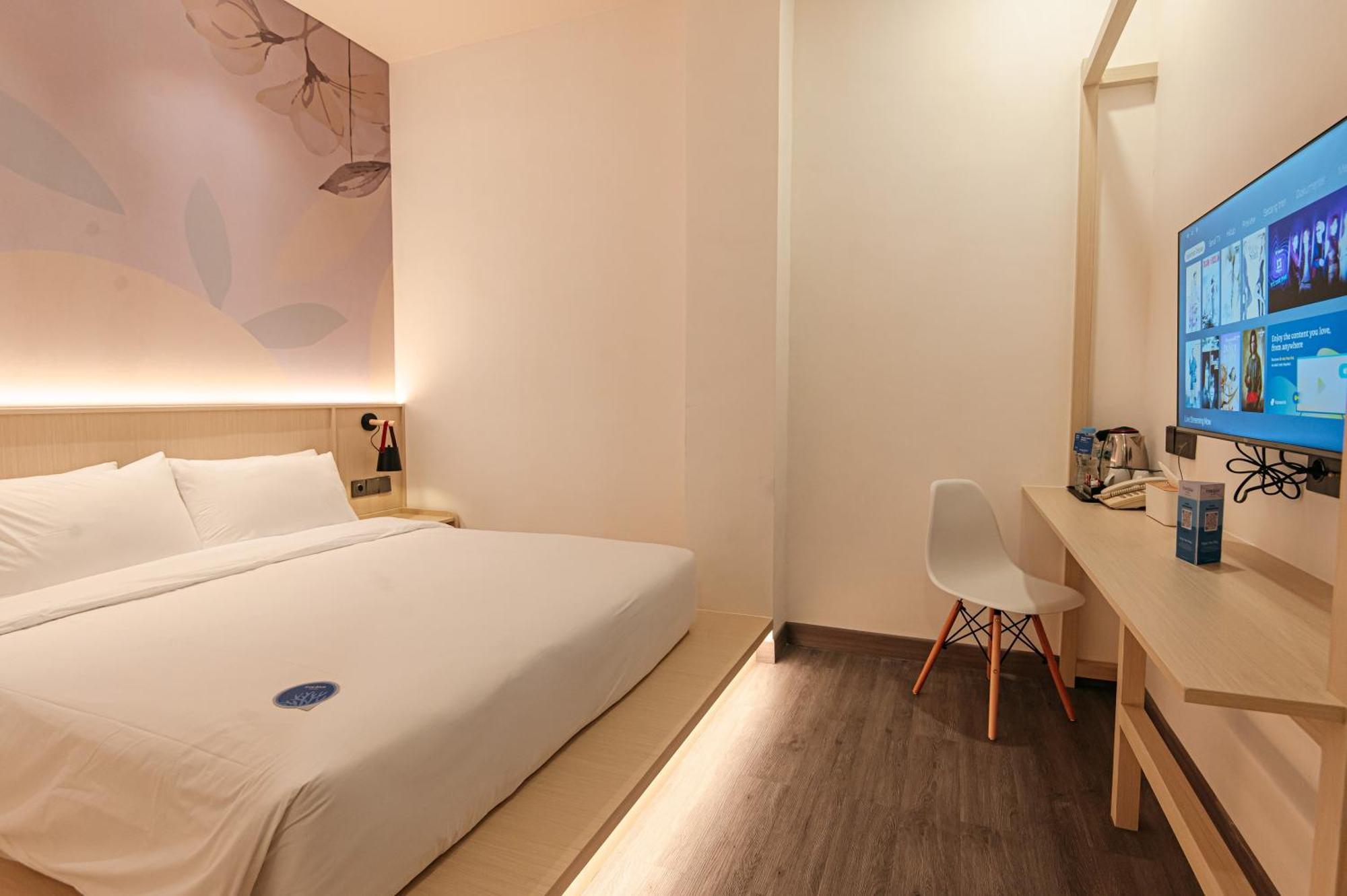True Blue Hotel Menteng Джакарта Екстериор снимка